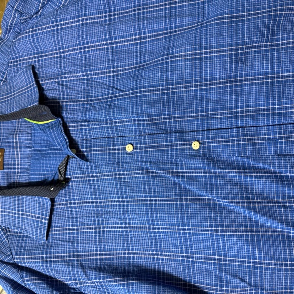 Tailorbyrd Other - Tailorbyrd Blue Plaid Men's Shirt